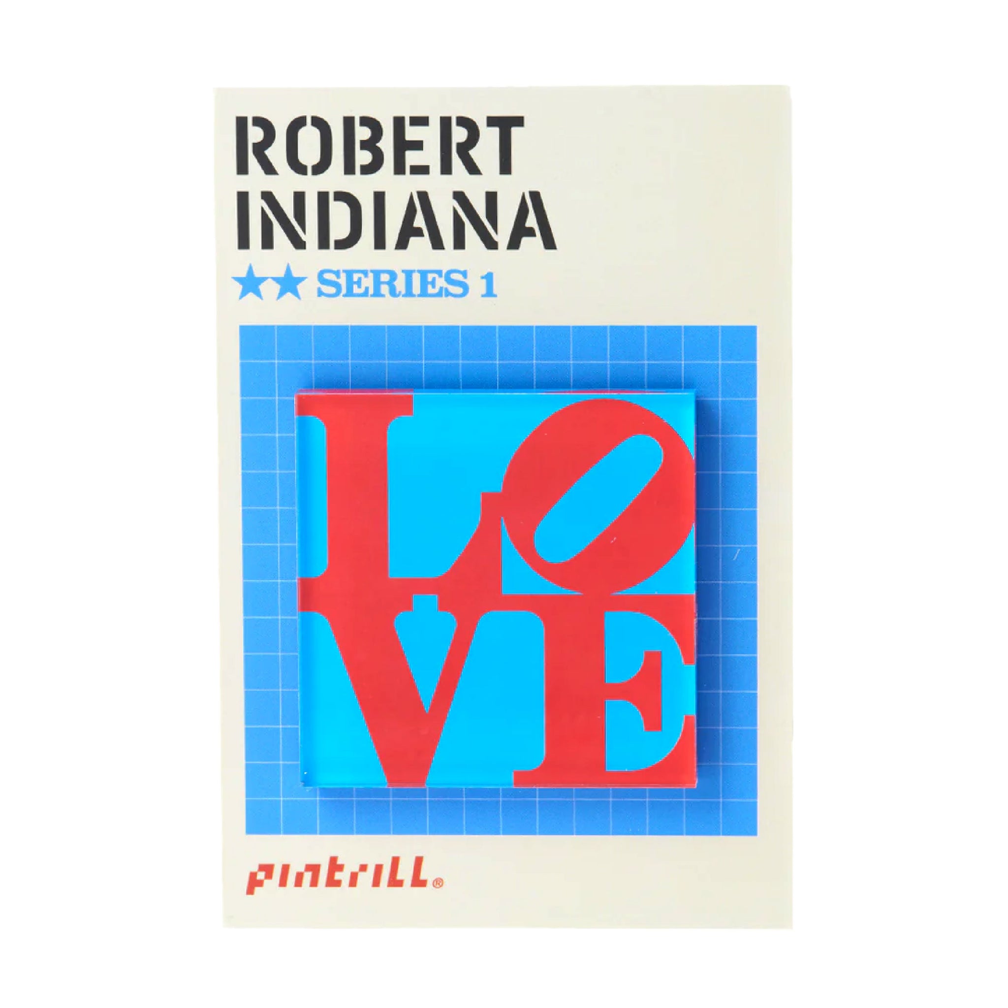 Robert Indiana LOVE Square Magnet