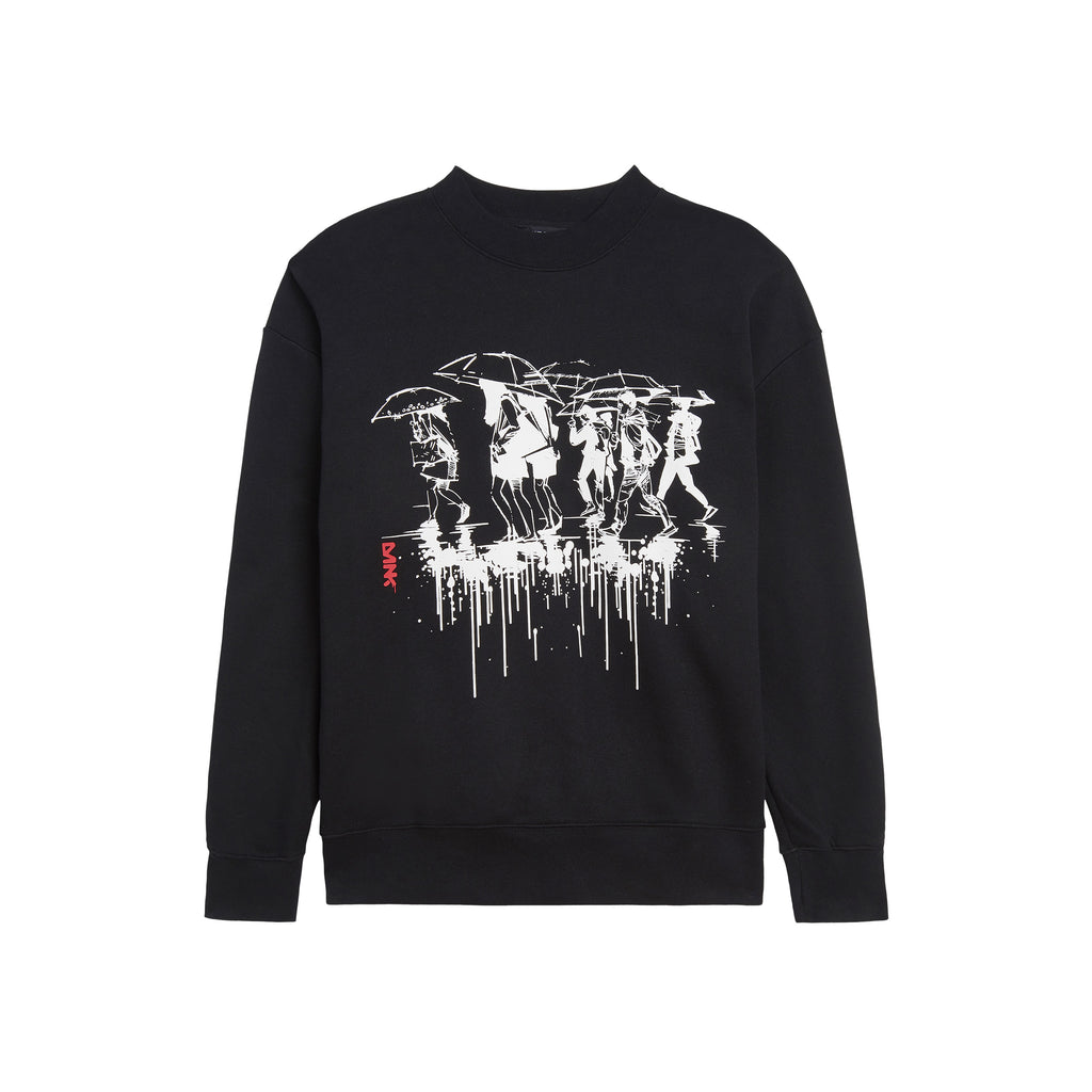 Dan Kitchener GHOST LINES Crewneck Fleece