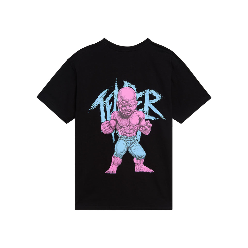 Ron English TEMPER TOT PINK T-shirt