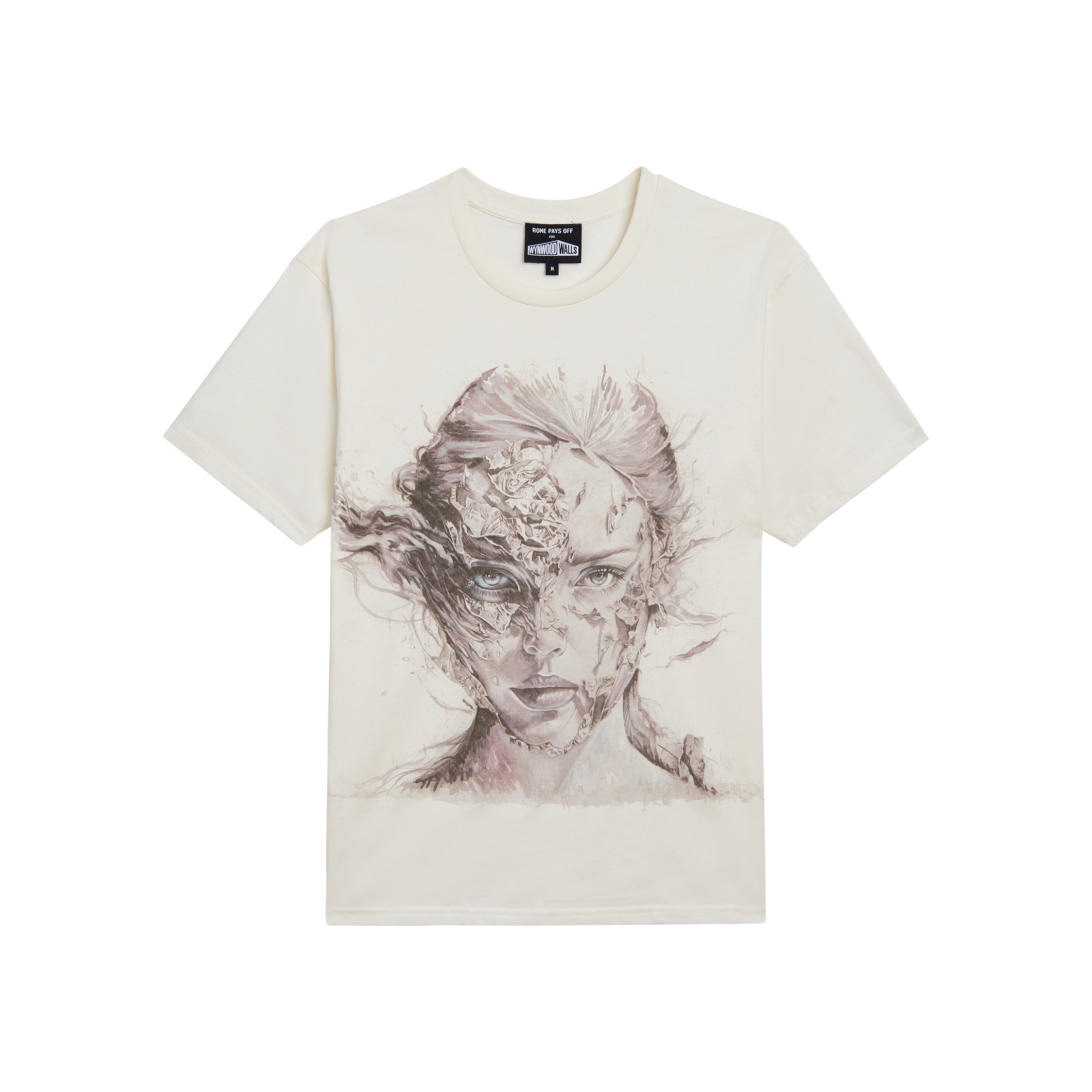 Sandra Chevrier LA CAGE ET L'ENCRE NOIRE T-shirt Main image