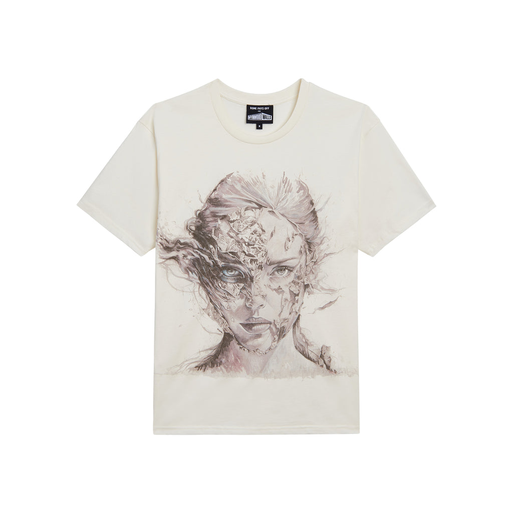 Sandra Chevrier LA CAGE ET L'ENCRE NOIRE T-shirt