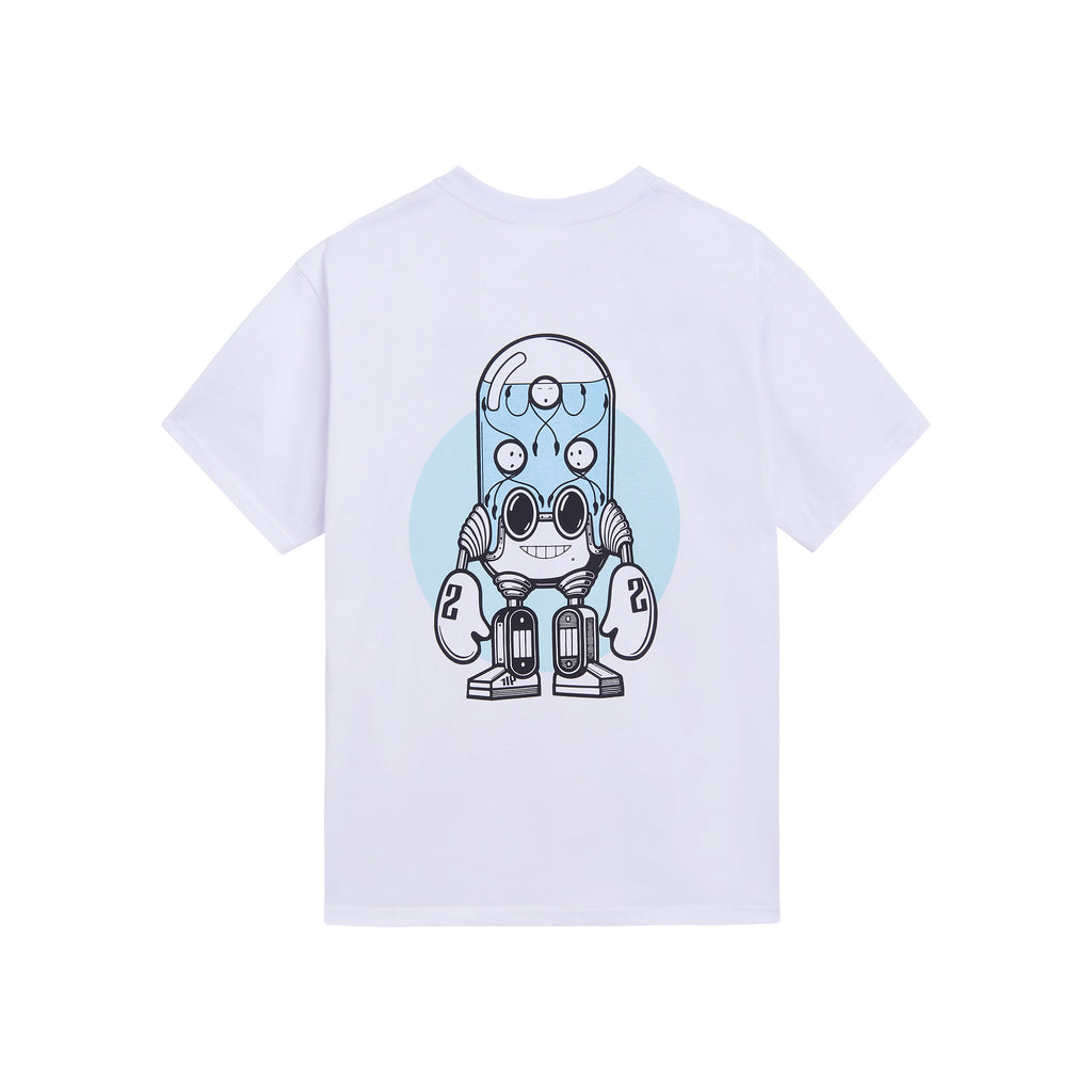 The London Police BARRY CETAMOL 22 T-shirt