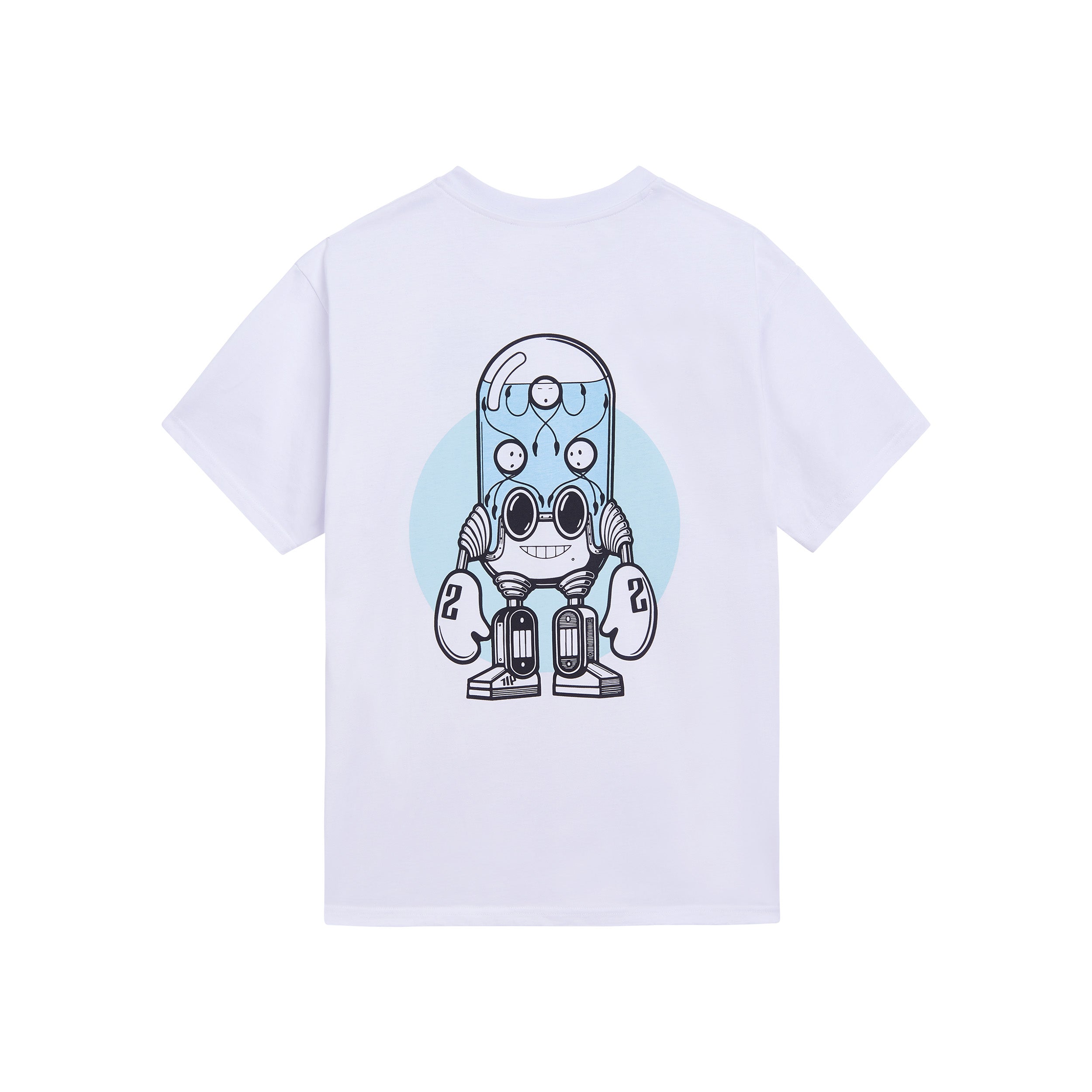 The London Police BARRY CETAMOL 22 T-shirt