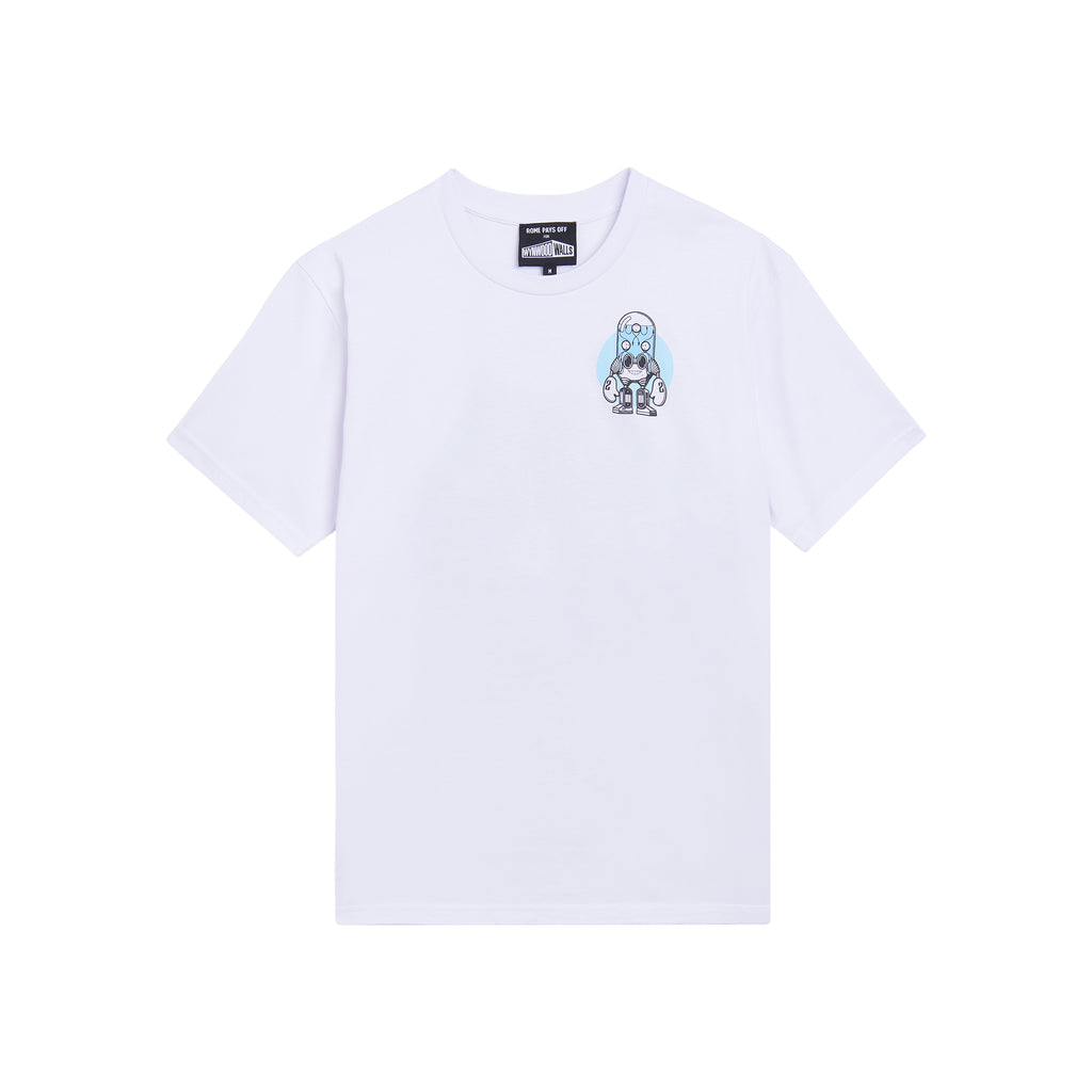 The London Police BARRY CETAMOL 22 T-shirt