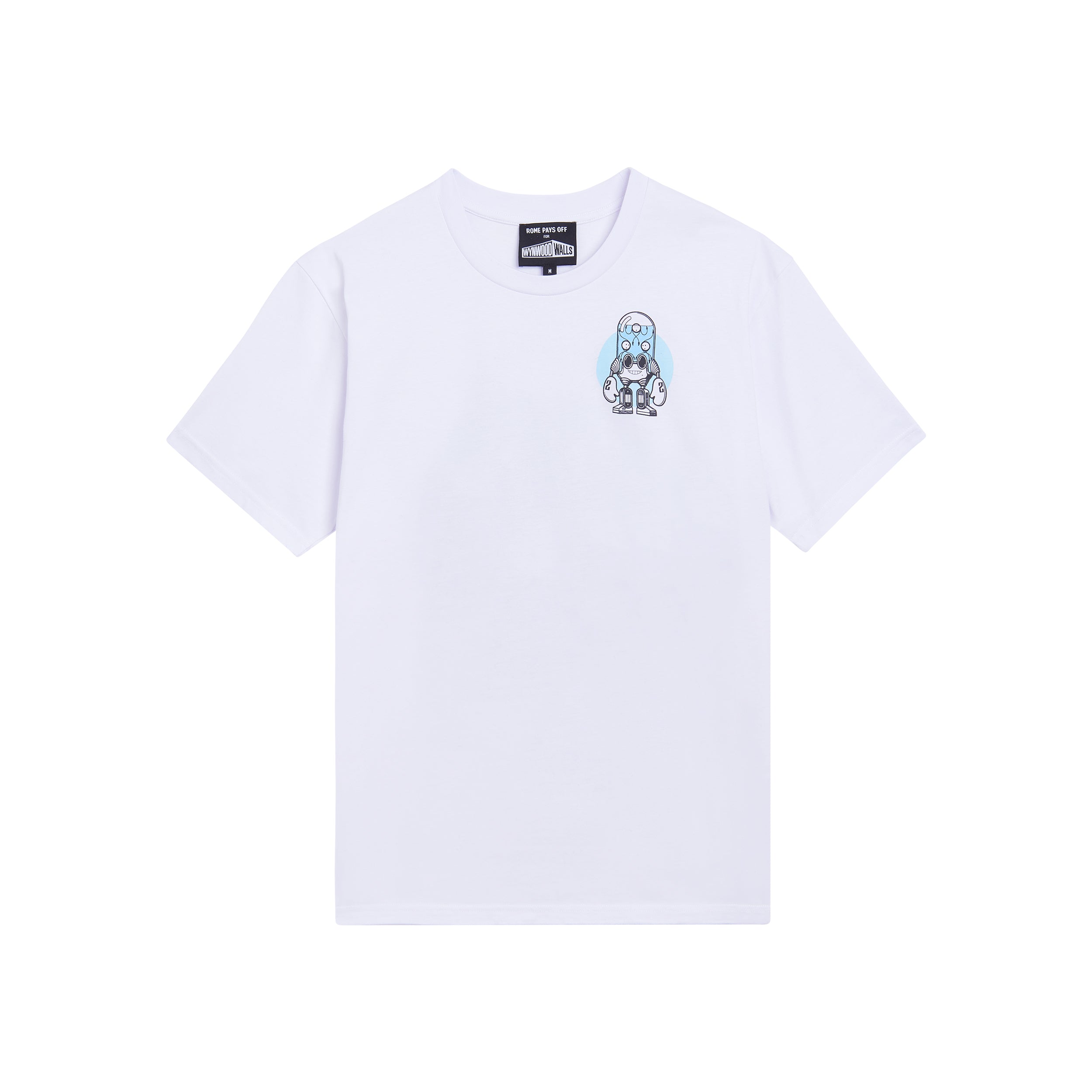 The London Police BARRY CETAMOL 22 T-shirt