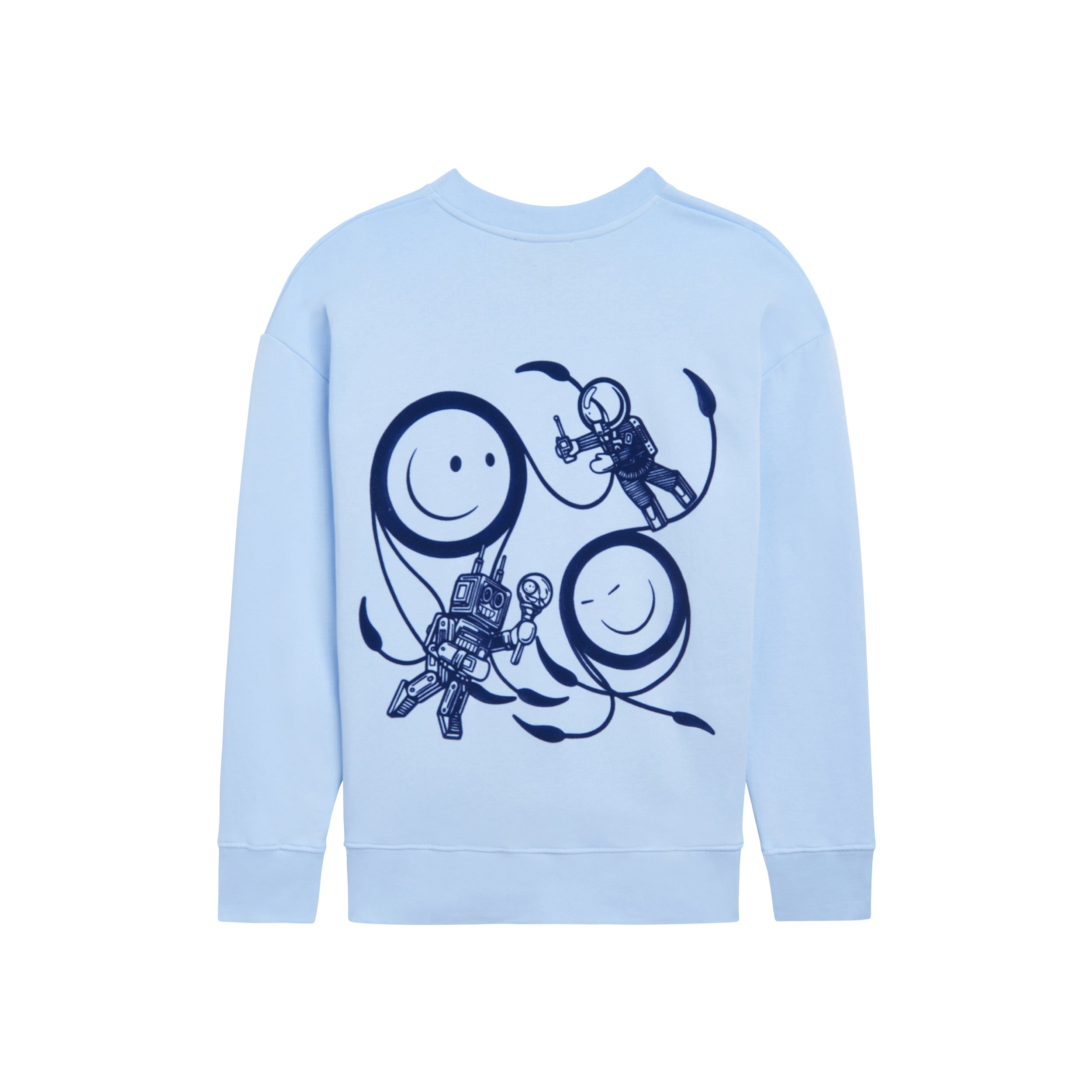 The London Police WELCOME TO THE PARTY Crewneck Main image
