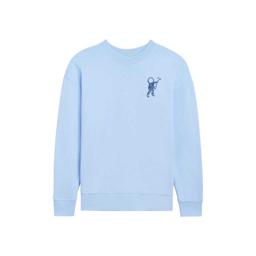 The London Police WELCOME TO THE PARTY Crewneck
