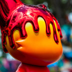 Rainbow Red Chrome Drip  - Last Chance