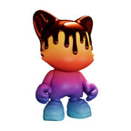 Rainbow Red Chrome Drip  - Last Chance