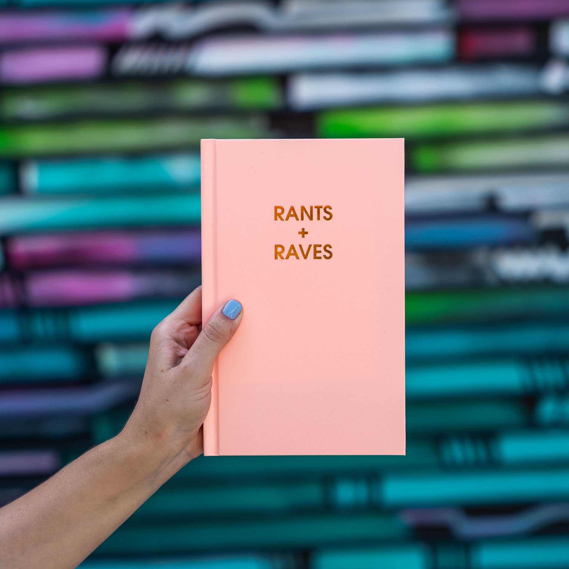 Rants + Raves - Hardcover Journal - Last Chance – The Wynwood Walls Shop