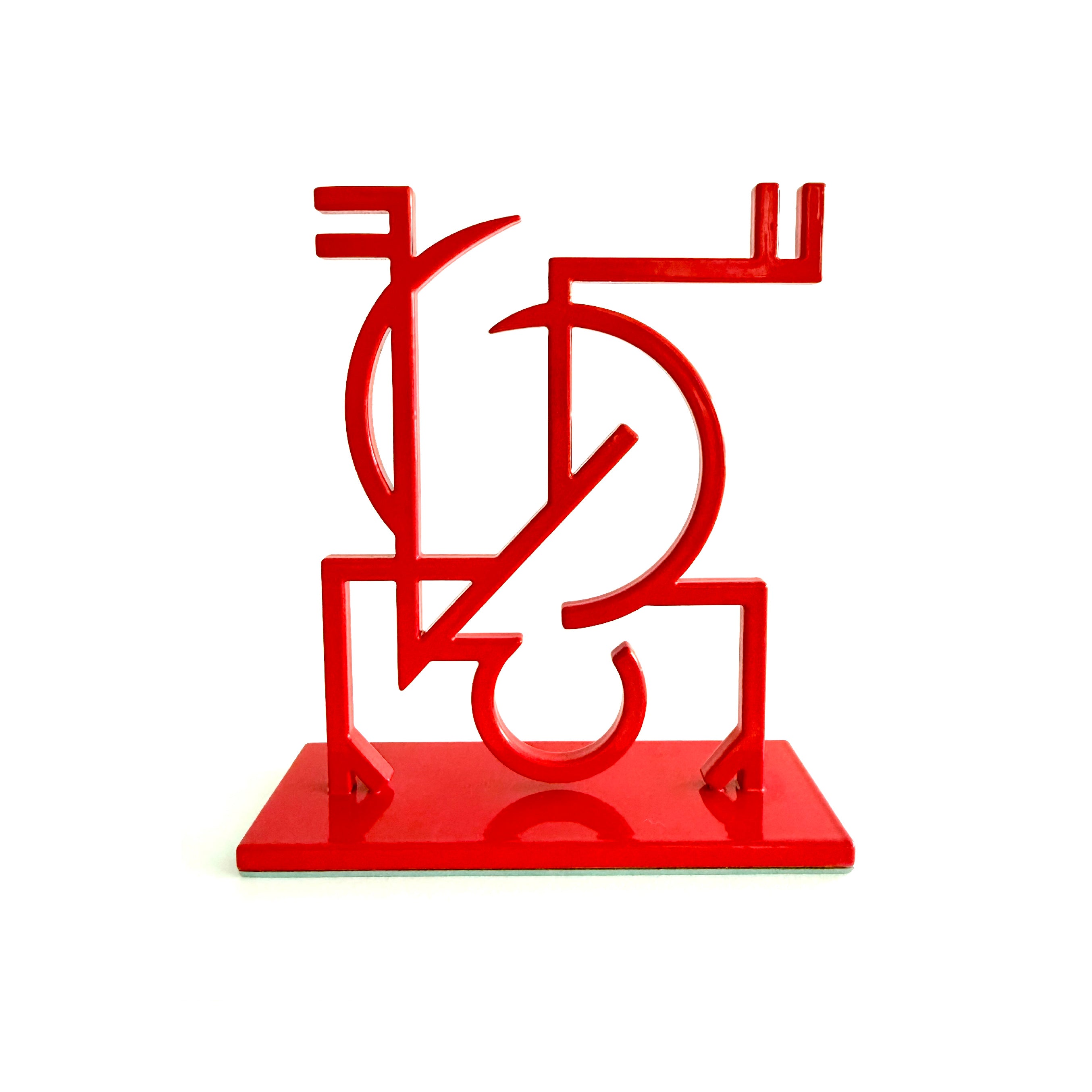 Carlos Mare Limited-Edition Red Hot HeadSpinna Sculpture Main image