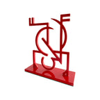 Carlos Mare Limited-Edition Red Hot HeadSpinna Sculpture