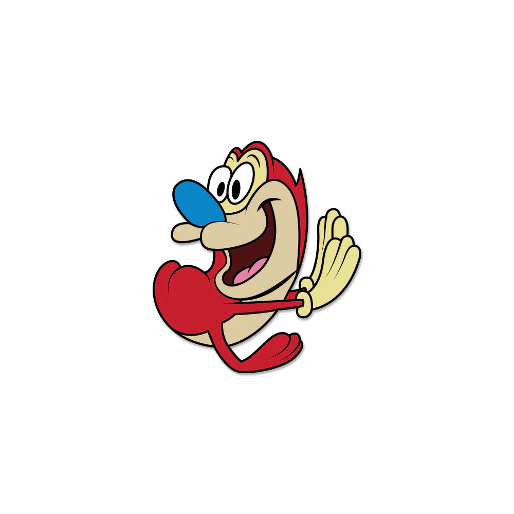 Ren & Stimpy 2" Enamel Pins