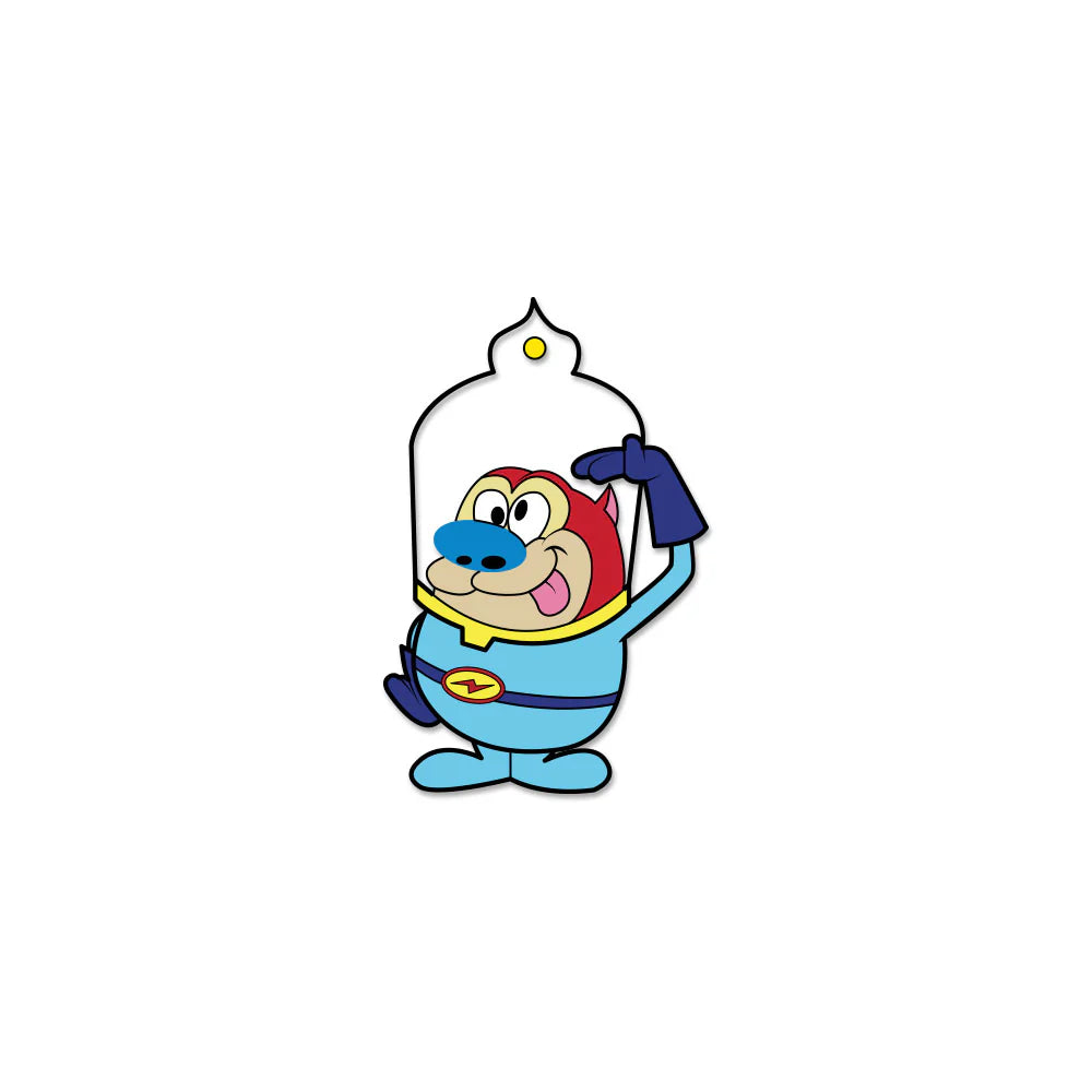 Ren & Stimpy 2" Enamel Pins