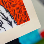 Mark Dean Veca Rick (Red) Print 2021