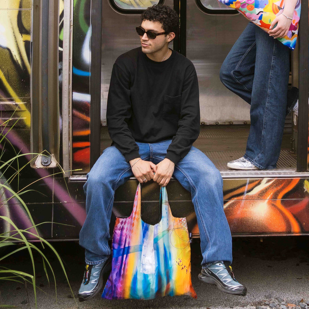 Risk ANARCH TO MONARCH Recycled LOQI Bag