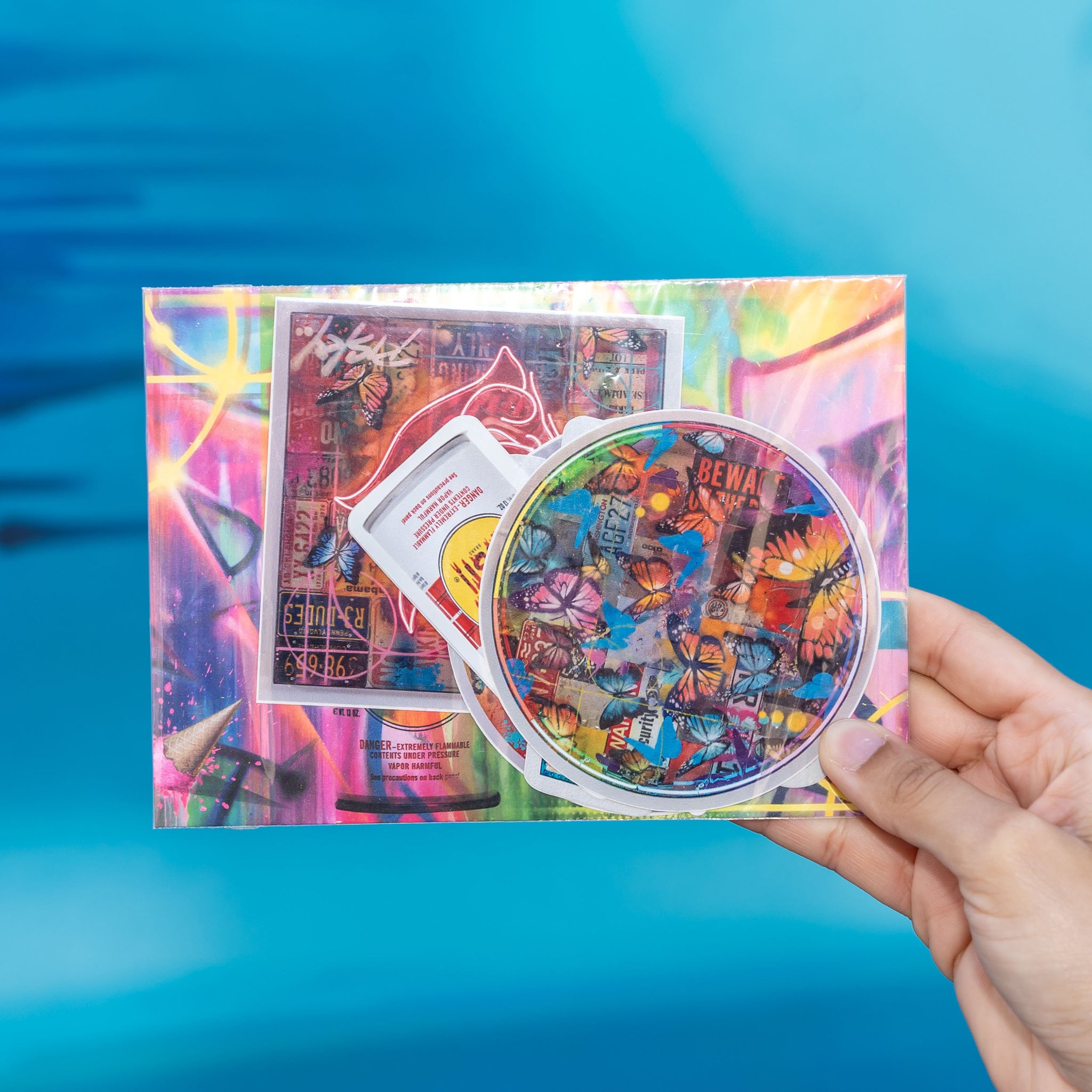 Risk Sticker Pack – The Wynwood Walls Shop