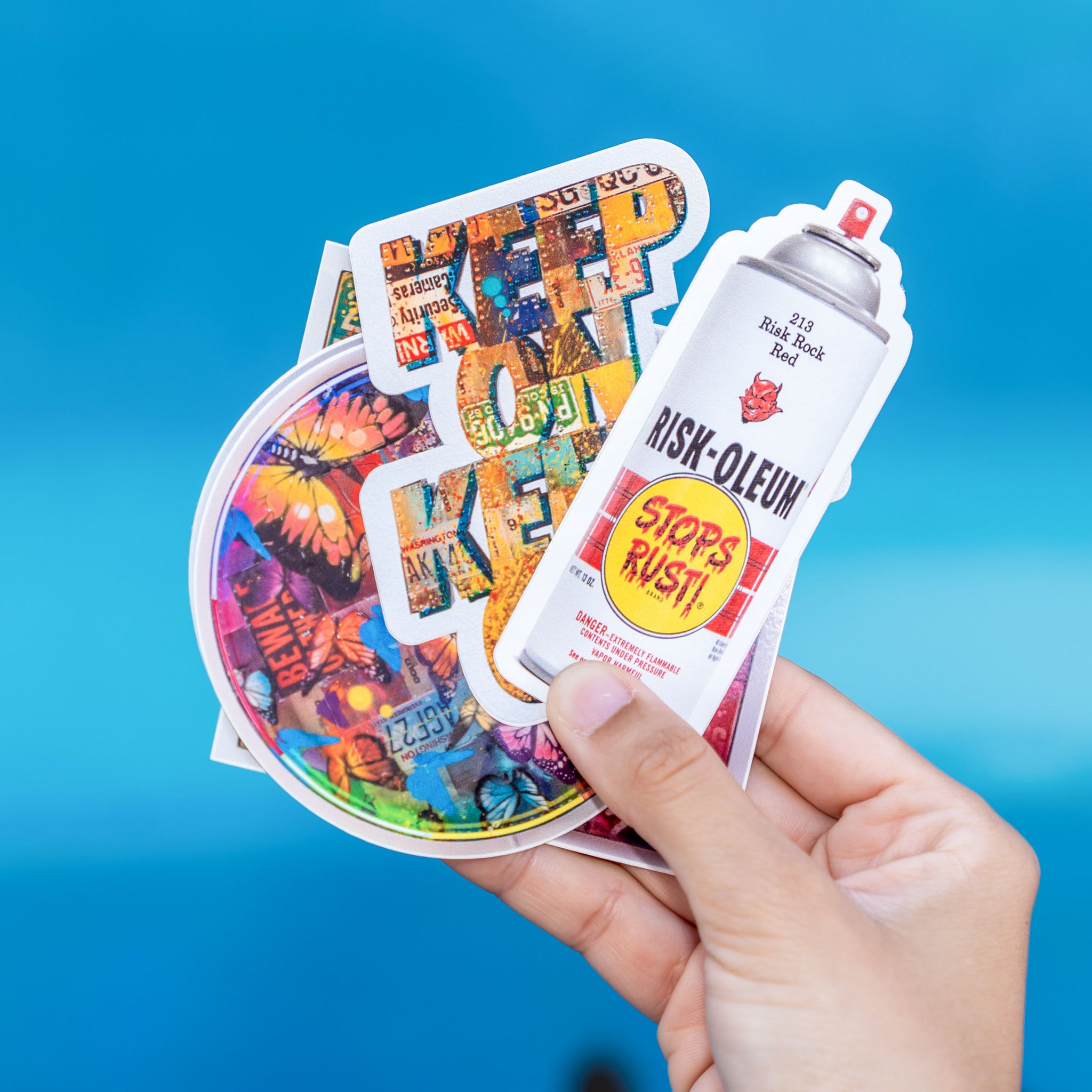Risk Sticker Pack – The Wynwood Walls Shop