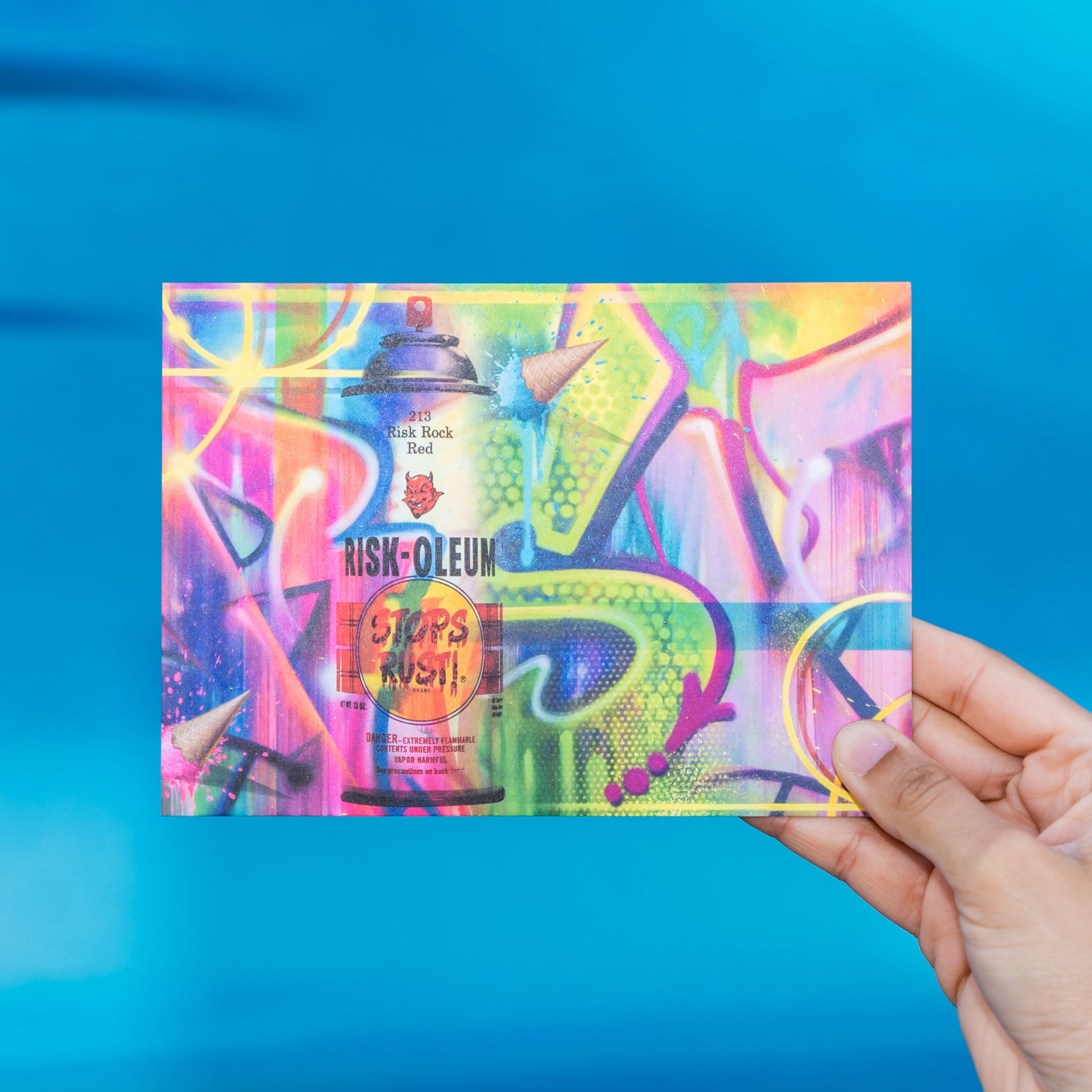 Risk Sticker Pack – The Wynwood Walls Shop