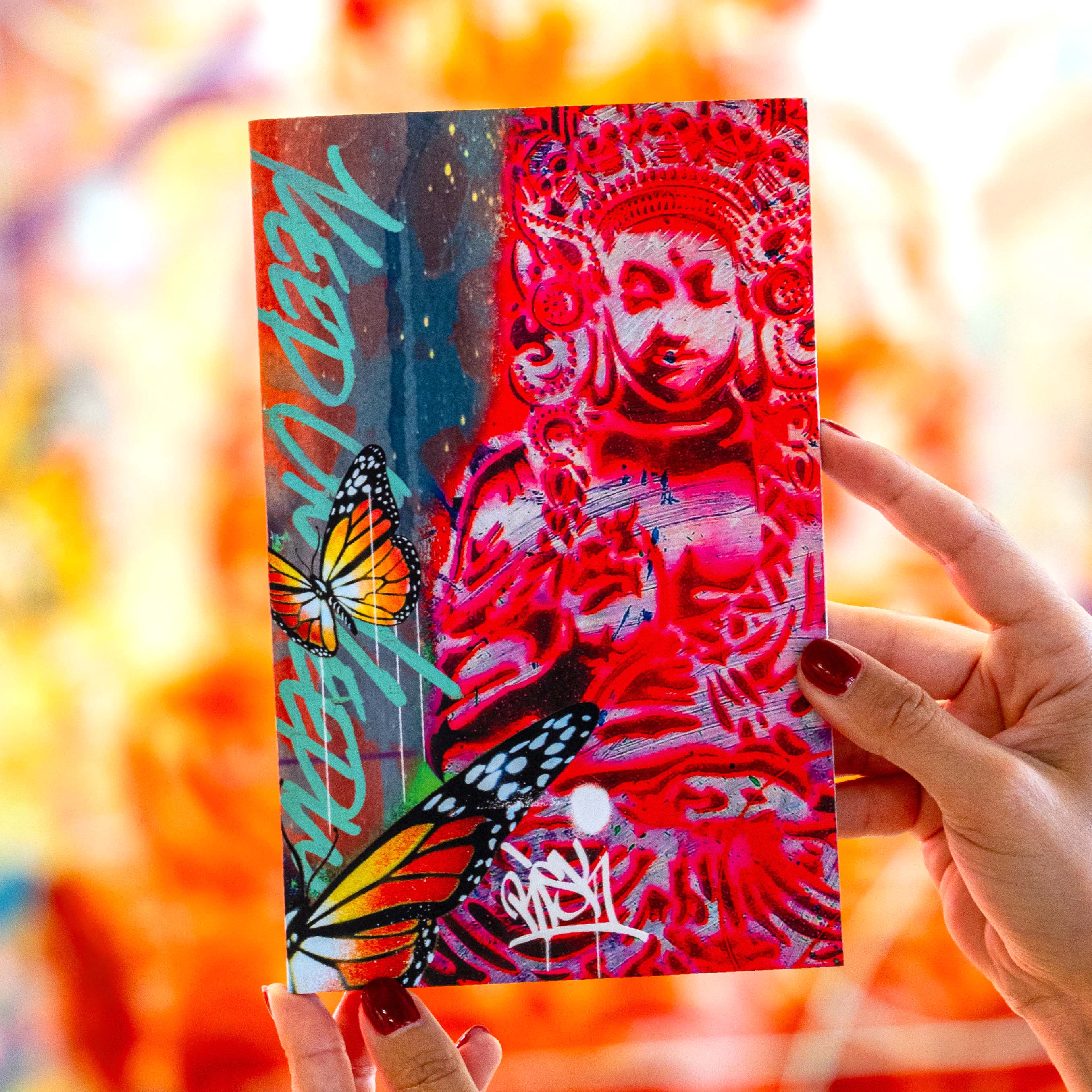 Risk KEEP ON KEEPING ON Classic Notebook Secondary image