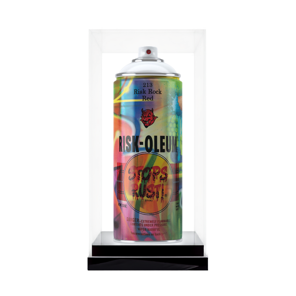 Risk RISK-OLEUM Spray Can