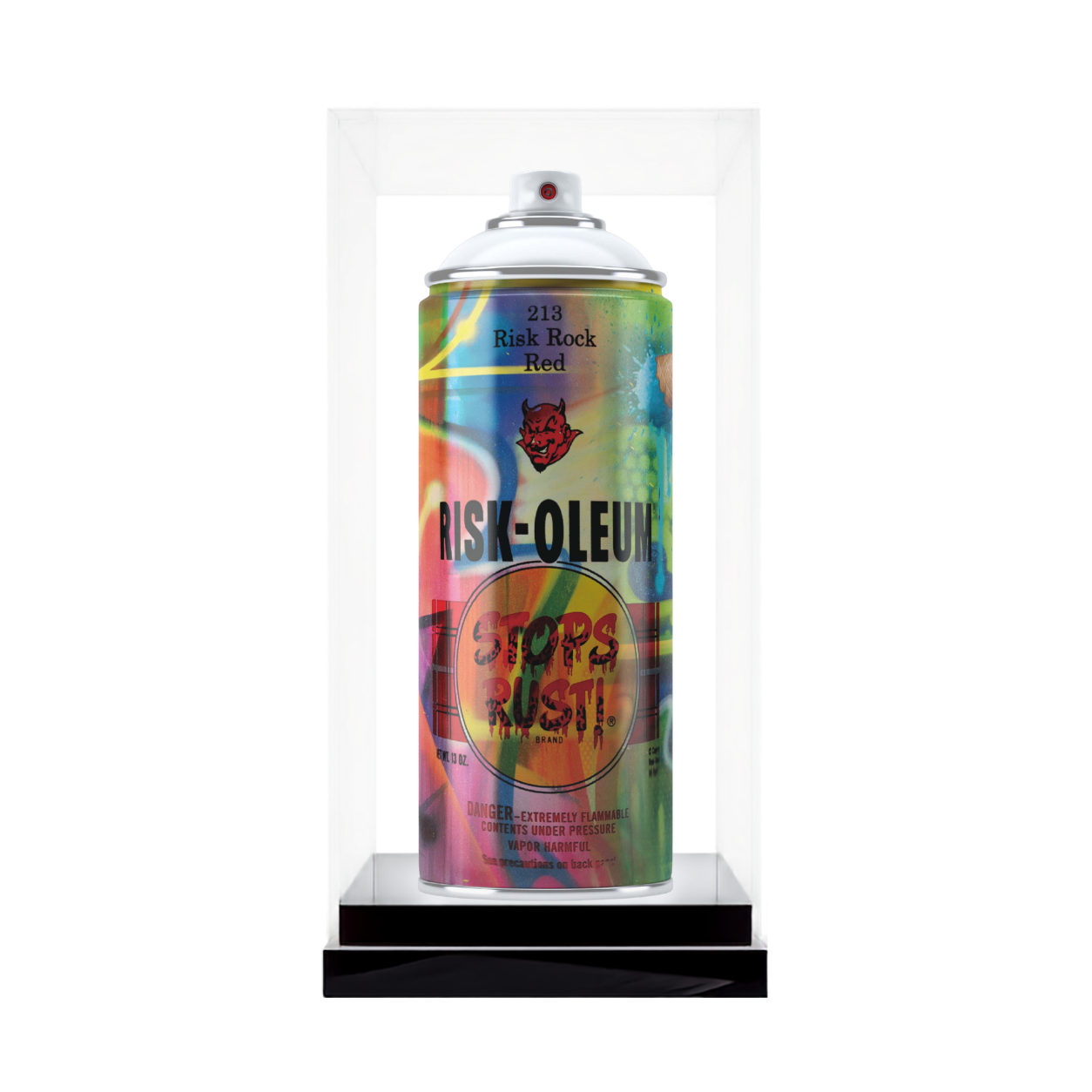 Risk RISK-OLEUM Spray Can