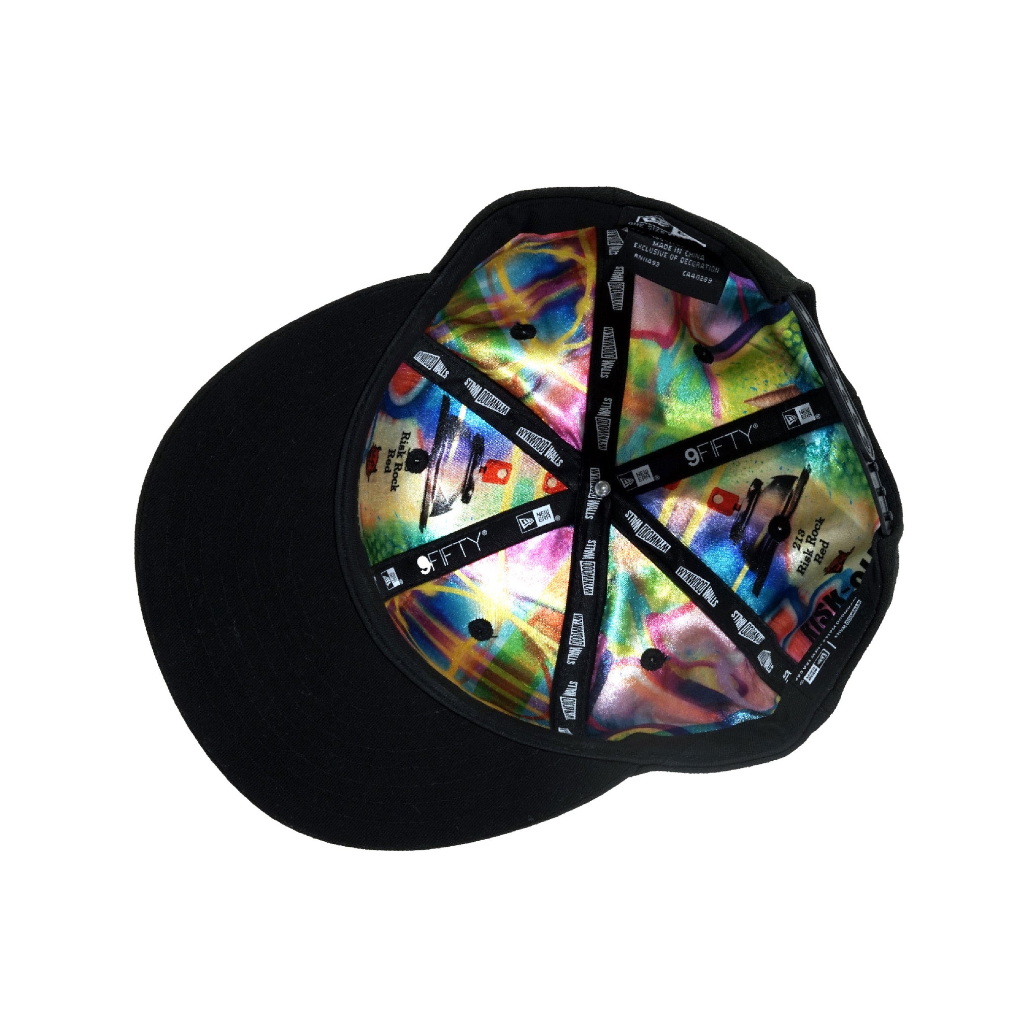 Risk RISKOLEUM Wynwood Walls 10th Year Anniversary 9FIFTY Cap