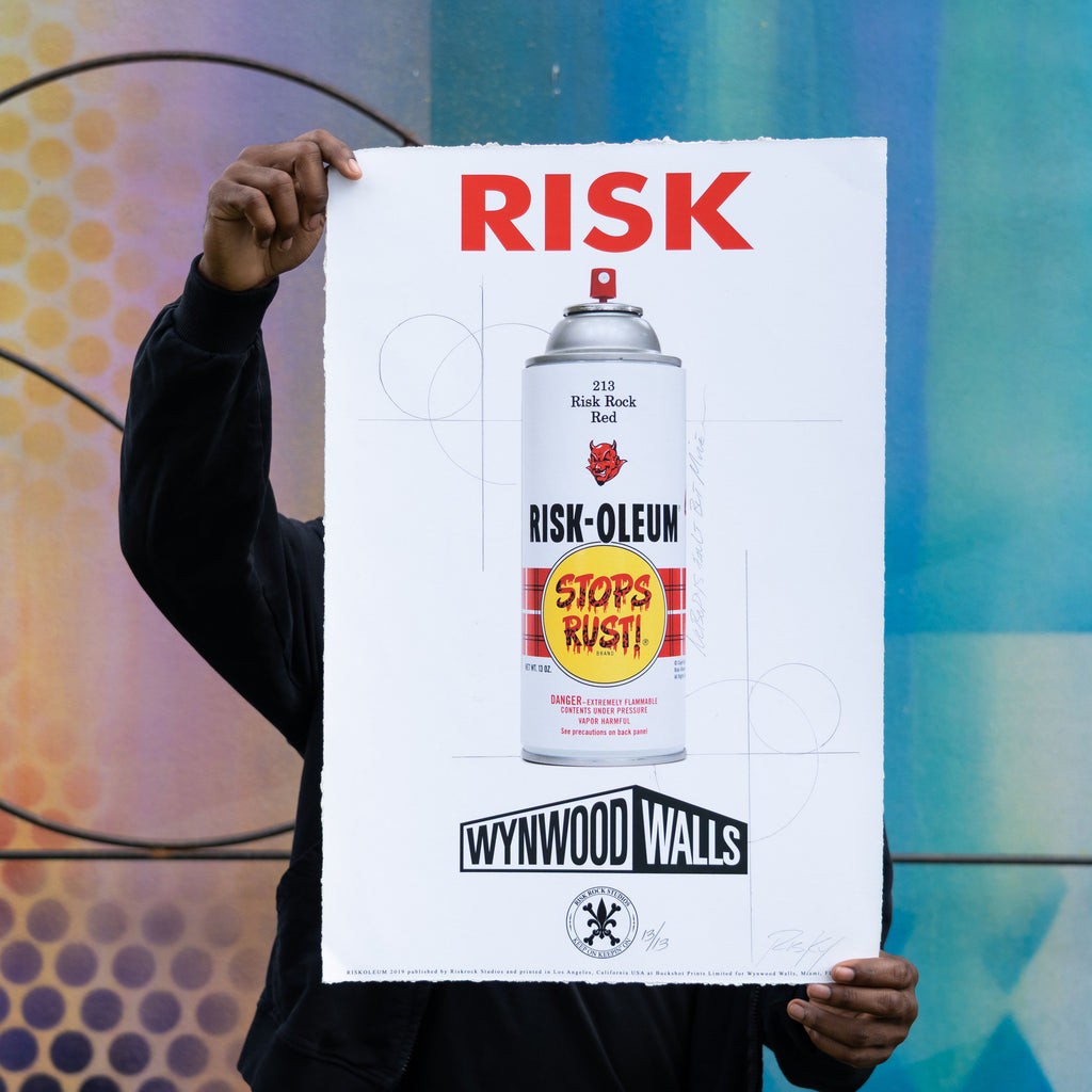 Risk x Riskoleum Wynwood Walls Print