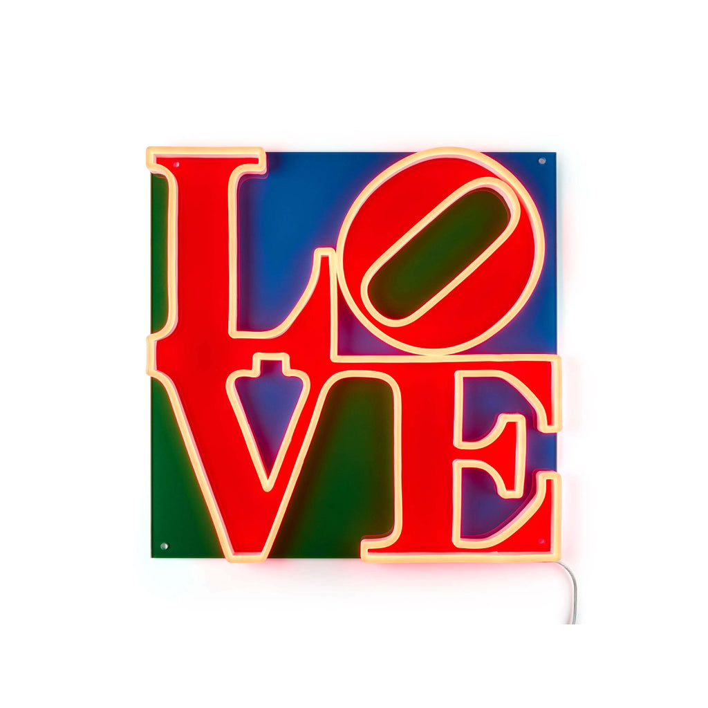 Robert Indiana LOVE PopBox LED Light
