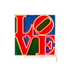 Robert Indiana LOVE PopBox LED Light