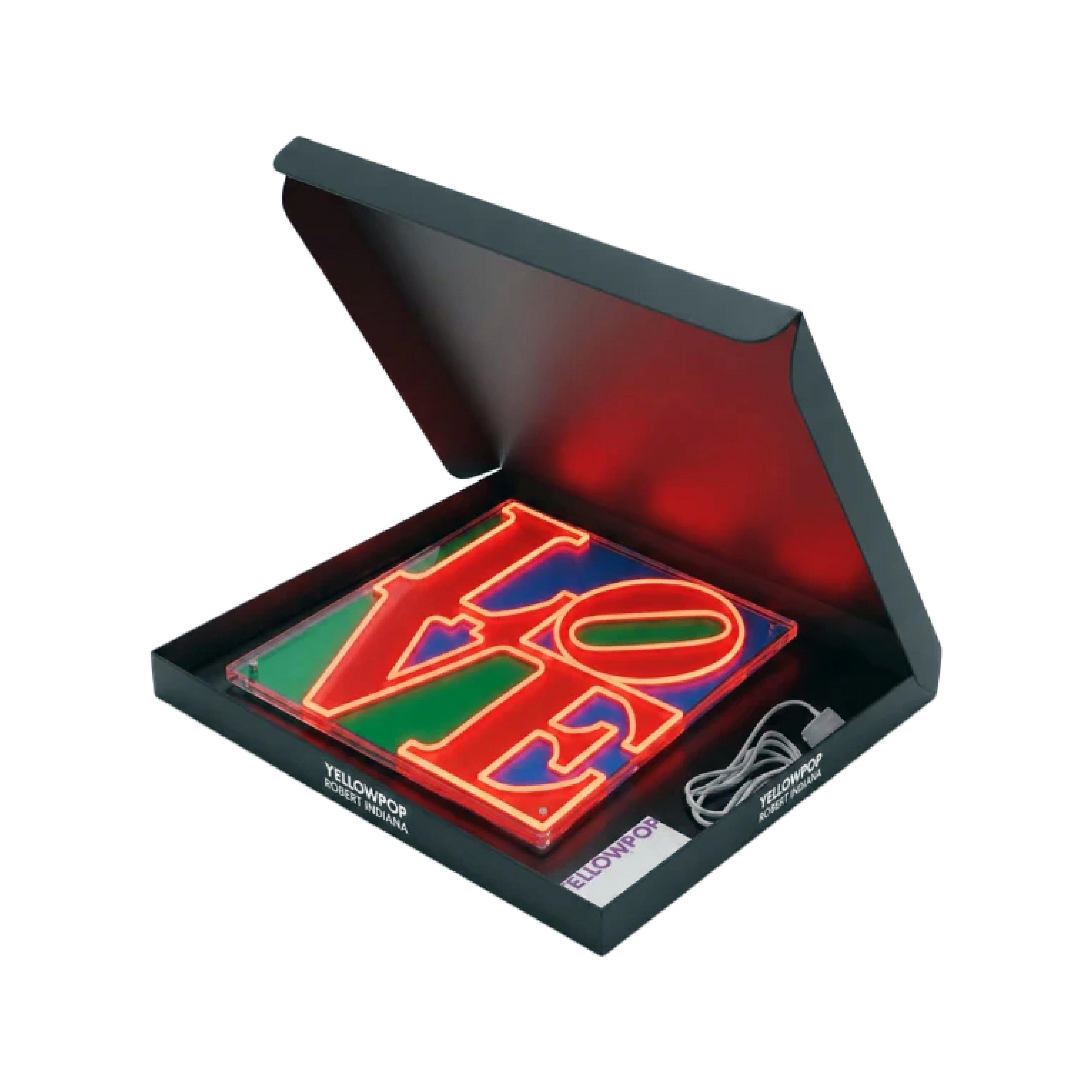 Robert Indiana LOVE PopBox LED Light