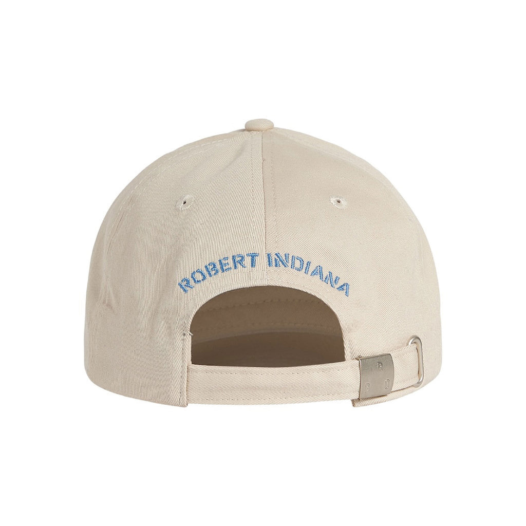 Robert Indiana LOVE Patch Dad Cap - Stone