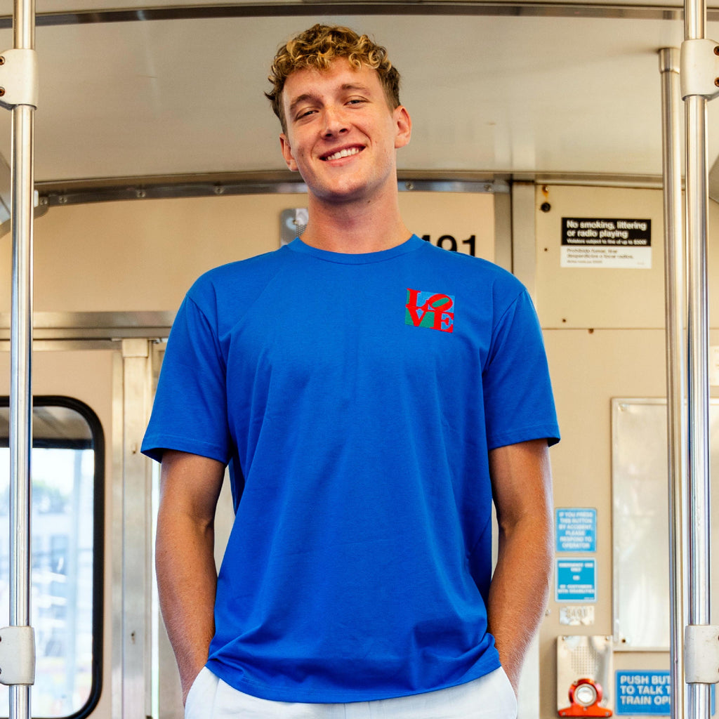 Robert Indiana LOVE Boucle Patch T-Shirt