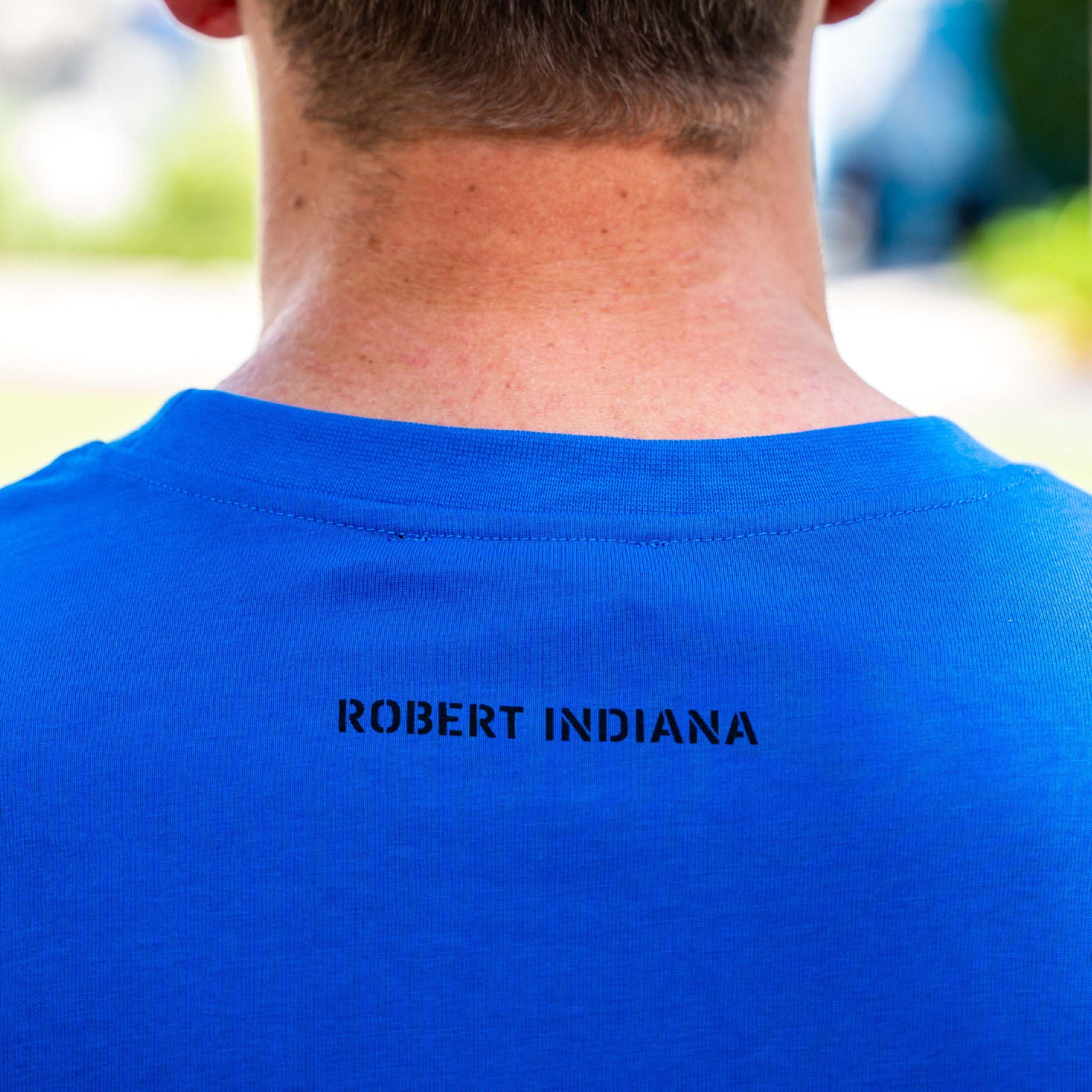 Robert Indiana LOVE Boucle Patch T-Shirt