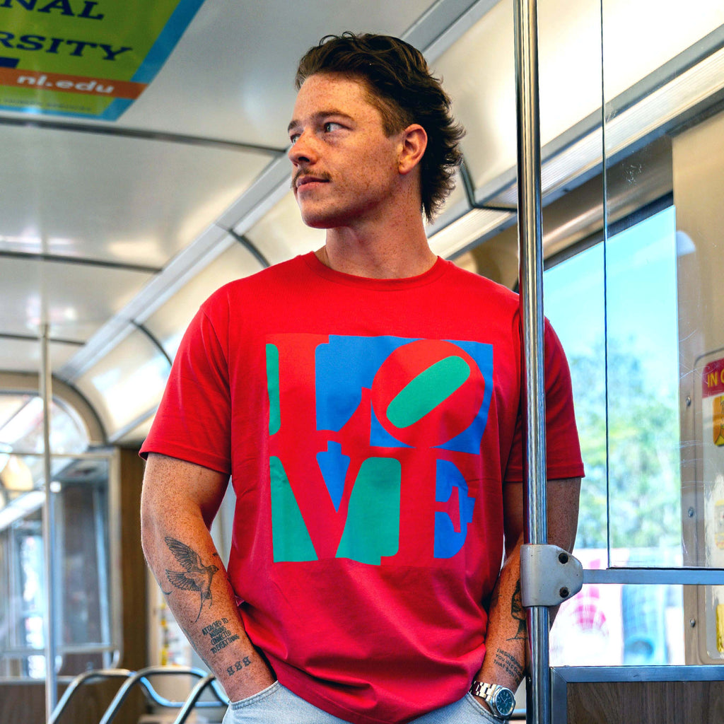 Robert Indiana LOVE T-Shirt