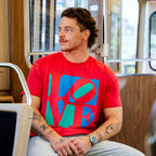 Robert Indiana LOVE T-Shirt