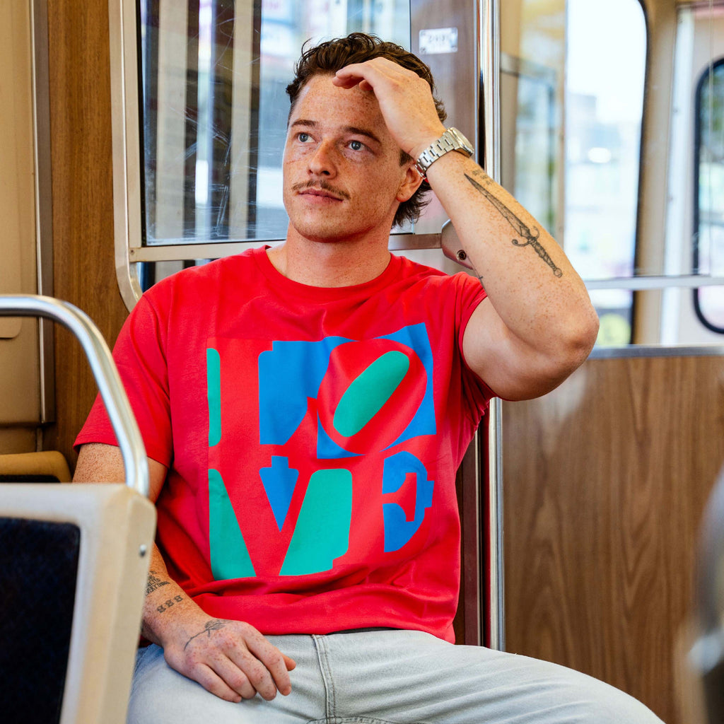 Robert Indiana LOVE T-Shirt