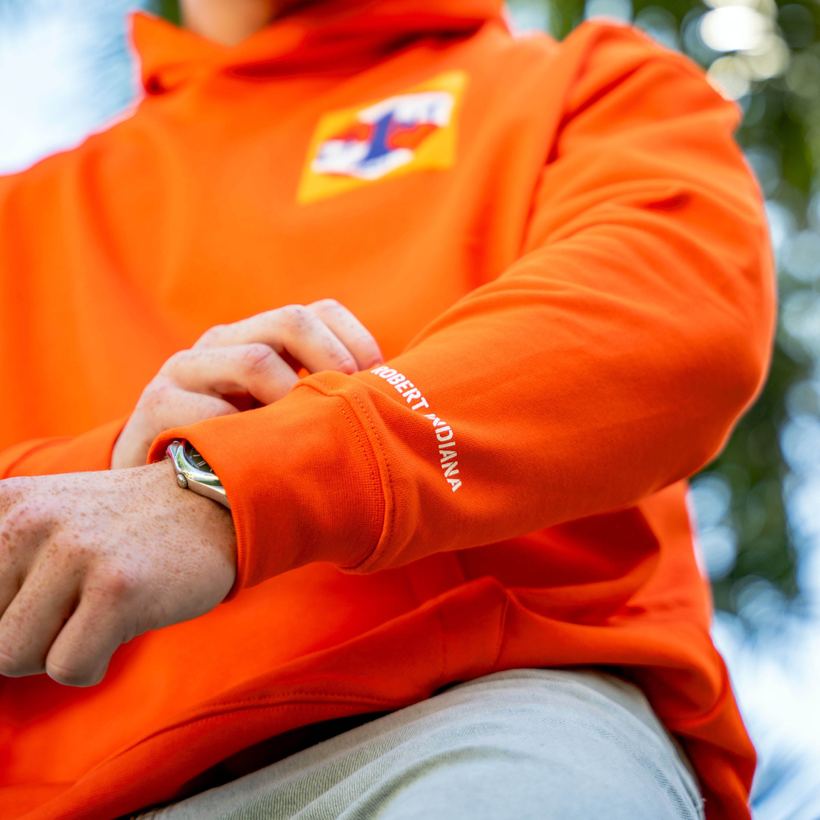 Robert Indiana NEW GLORY PENNY Hoodie