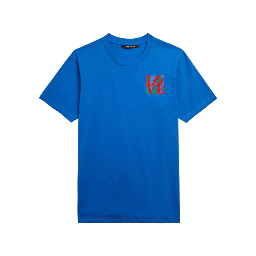 Robert Indiana LOVE Boucle Patch T-Shirt