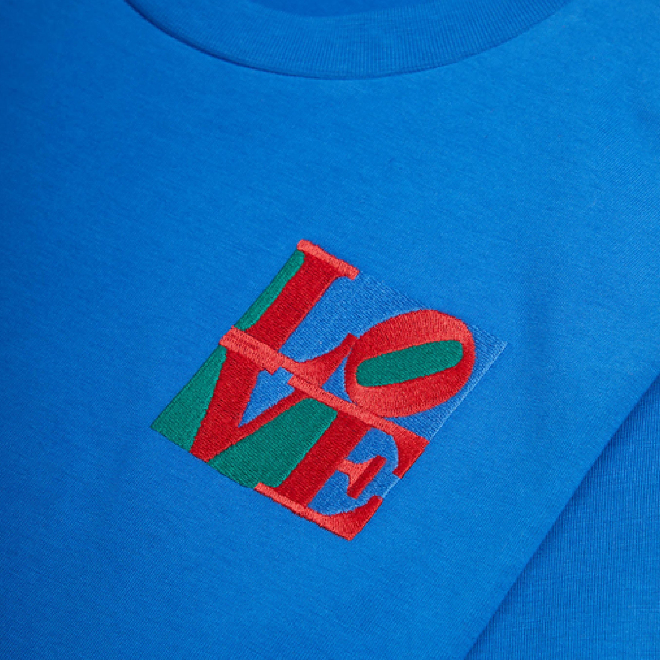 Robert Indiana LOVE Boucle Patch T-Shirt