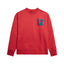 Robert Indiana LOVE Patch Crewneck Fleece