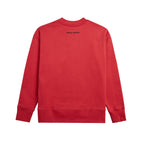 Robert Indiana LOVE Patch Crewneck Fleece