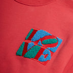 Robert Indiana LOVE Patch Crewneck Fleece