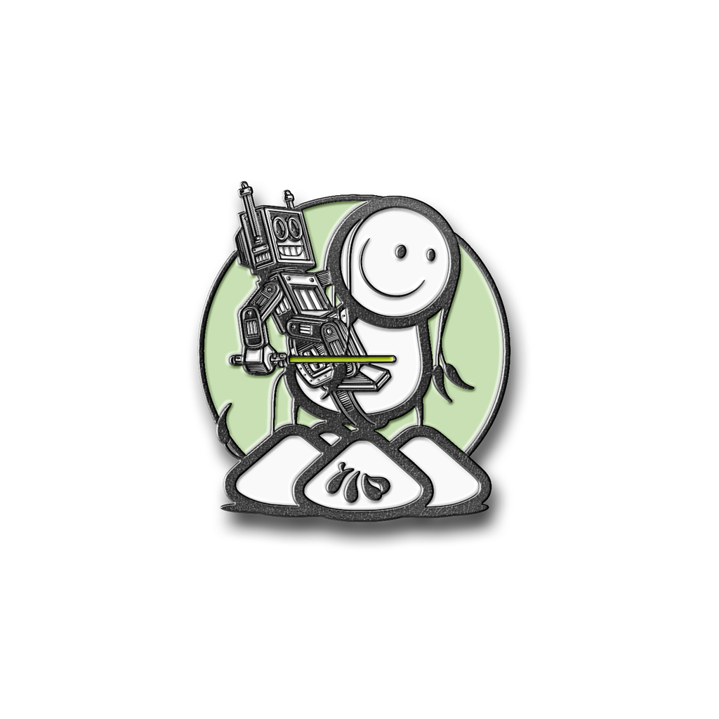 The London Police ROBOT ON LORSE  Pin