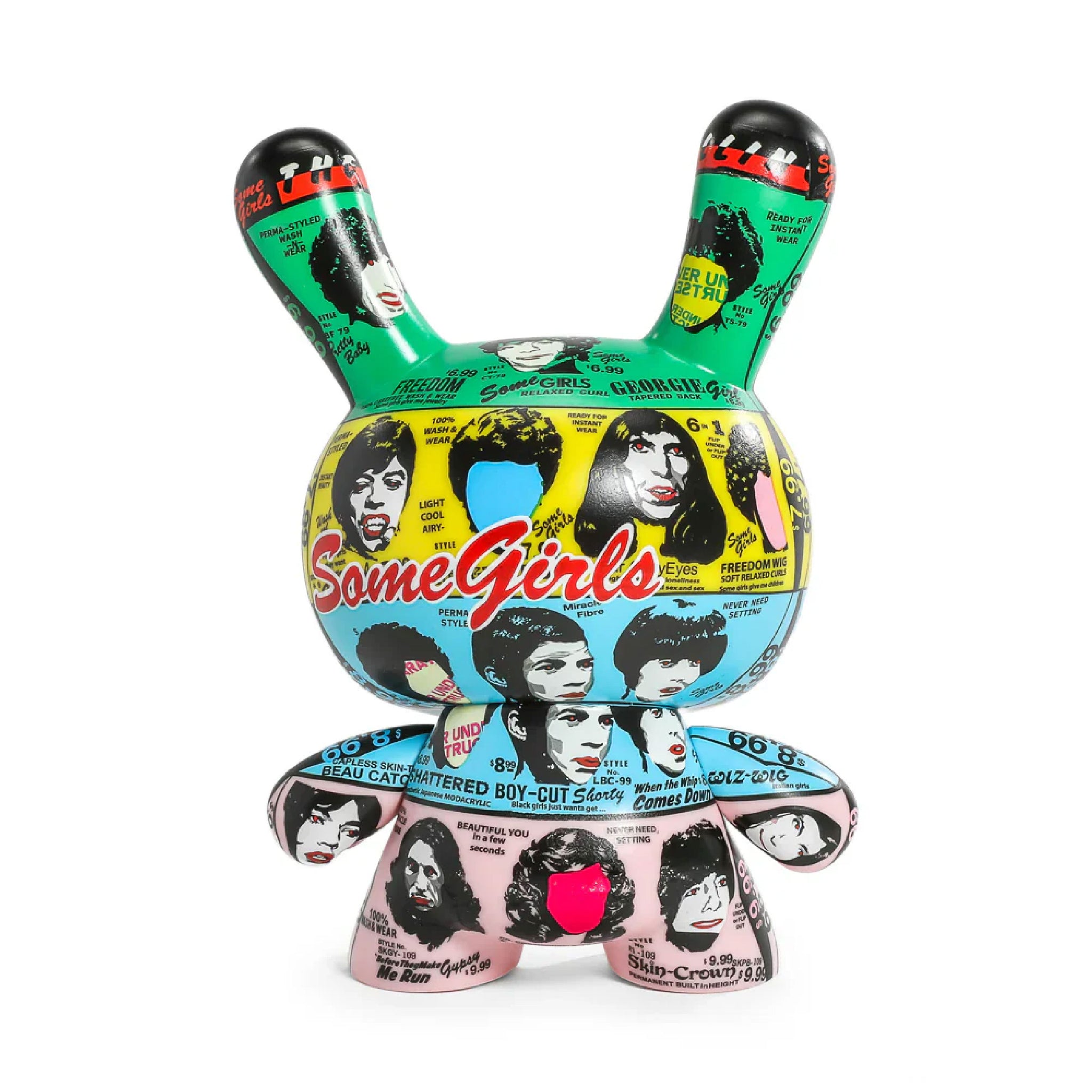 The Rolling Stones 8" ICON Dunny