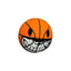 Ron English Grin Basketball Orange 7"
