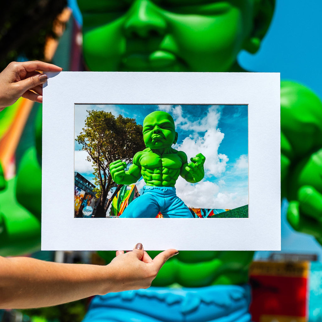 Ron English Matted Print 2023