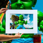Ron English Matted Print 2023