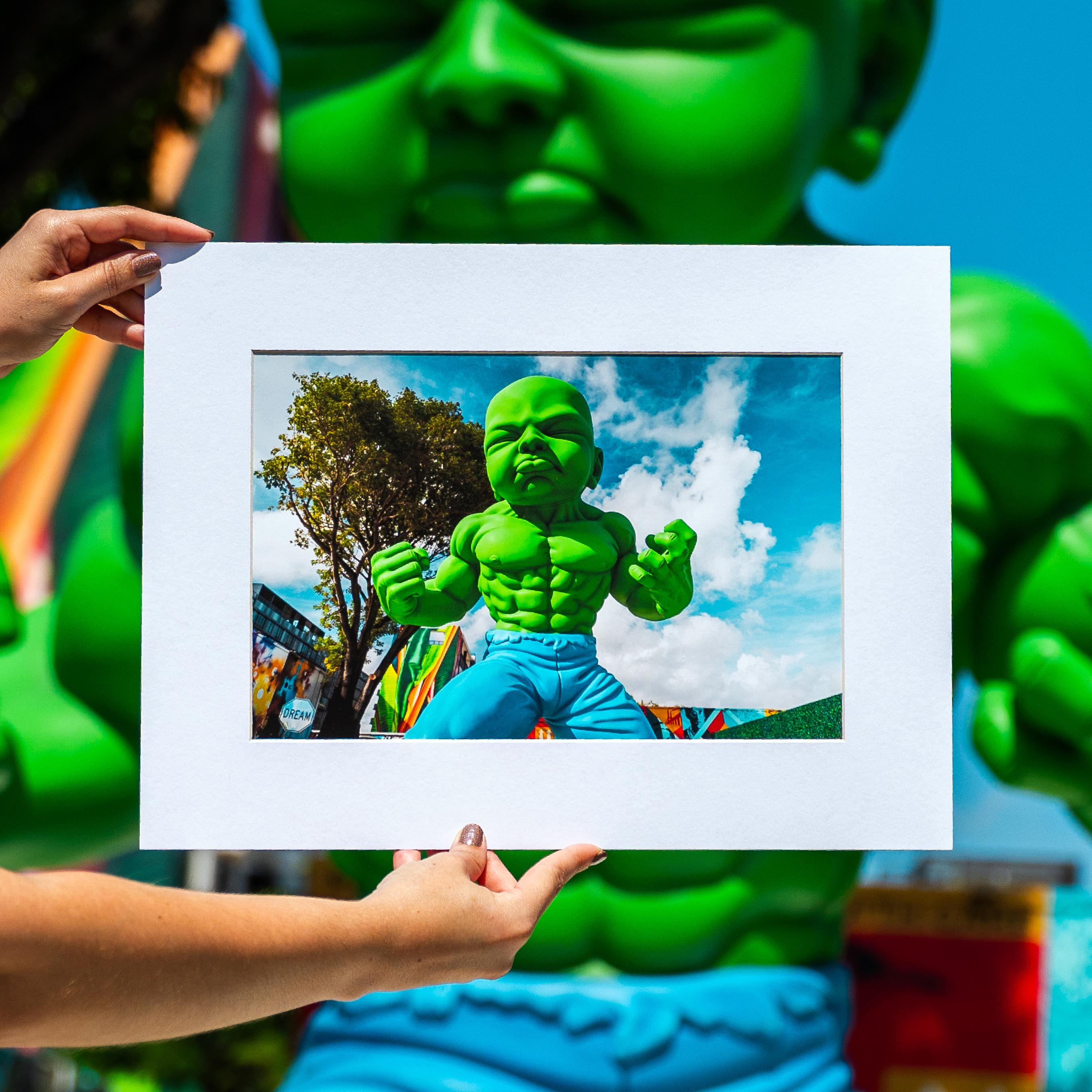 Ron English Matted Print 2023