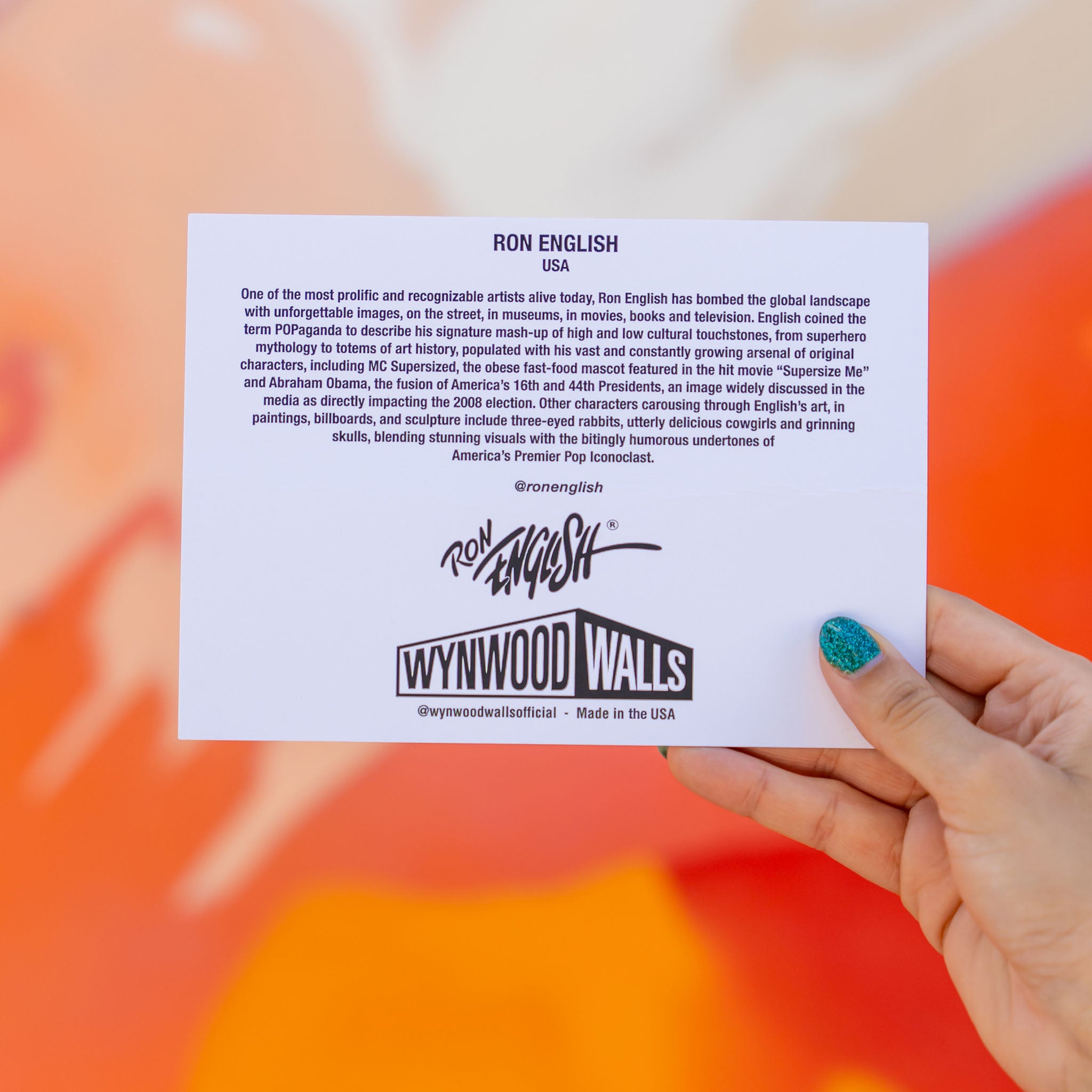 Ron English Sticker Pack II